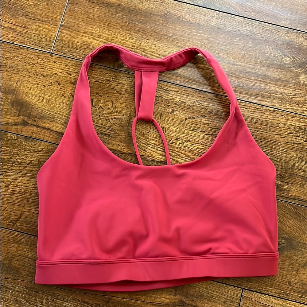 Savvi Women's Pink Sports Bra